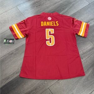 NFL Commanders Jersey -Daniels -Medium